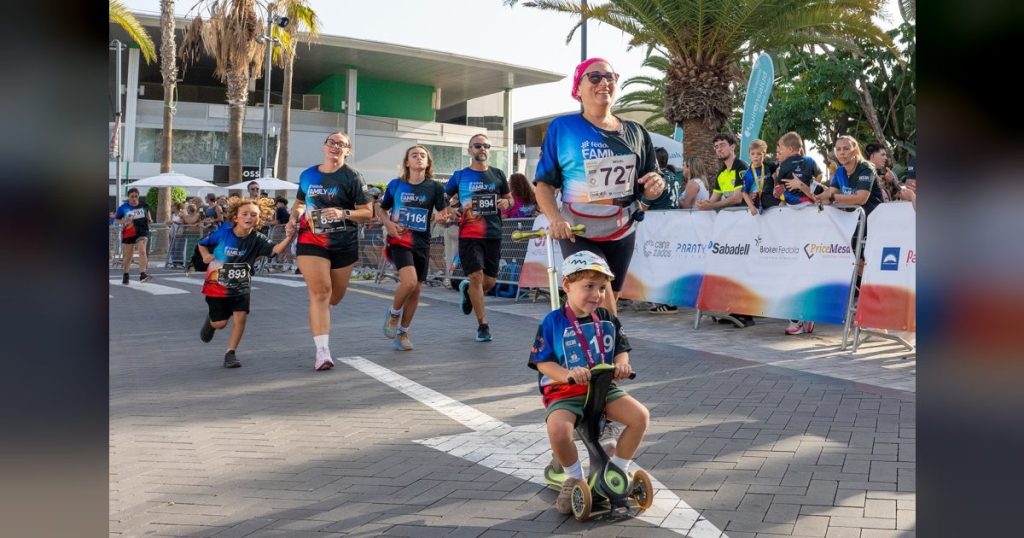 La Fedola Family Run cumple un lustro convirtiendo el deporte en ayuda real
