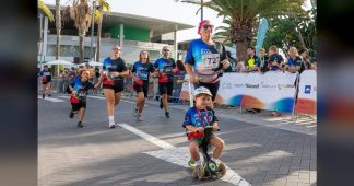 La Fedola Family Run cumple un lustro convirtiendo el deporte en ayuda real