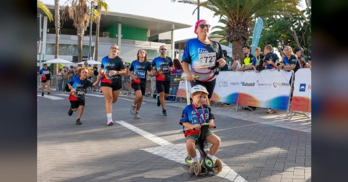 La Fedola Family Run cumple un lustro convirtiendo el deporte en ayuda real