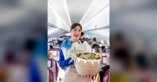 Las mandarinas de Gran Canaria llevan el sabor de la Isla a bordo de los vuelos de Binter