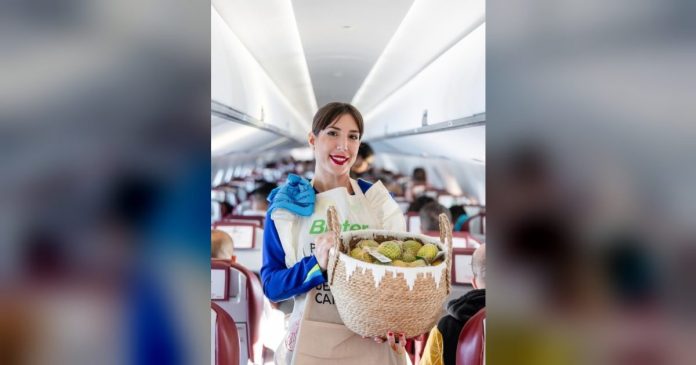 Las mandarinas de Gran Canaria llevan el sabor de la Isla a bordo de los vuelos de Binter