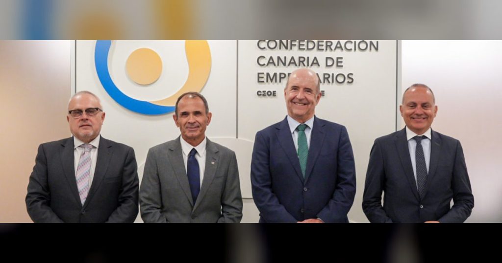Mutua Tinerfeña y la CCE acuerdan explorar vías de colaboración para reforzar nuestro sector productivo