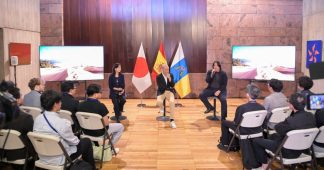Una decena de estudios audiovisuales de Japón visitan Canarias para establecer alianzas estratégicas
