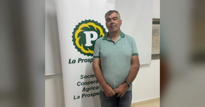 Víctor Manuel Rodríguez: “Necesitamos que el sector agrario se refuerce diversificando la producción y logrando nuevos cultivos rentables”
