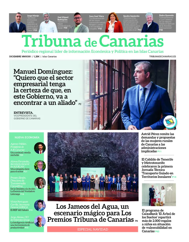 Portada Diciembre de 2023