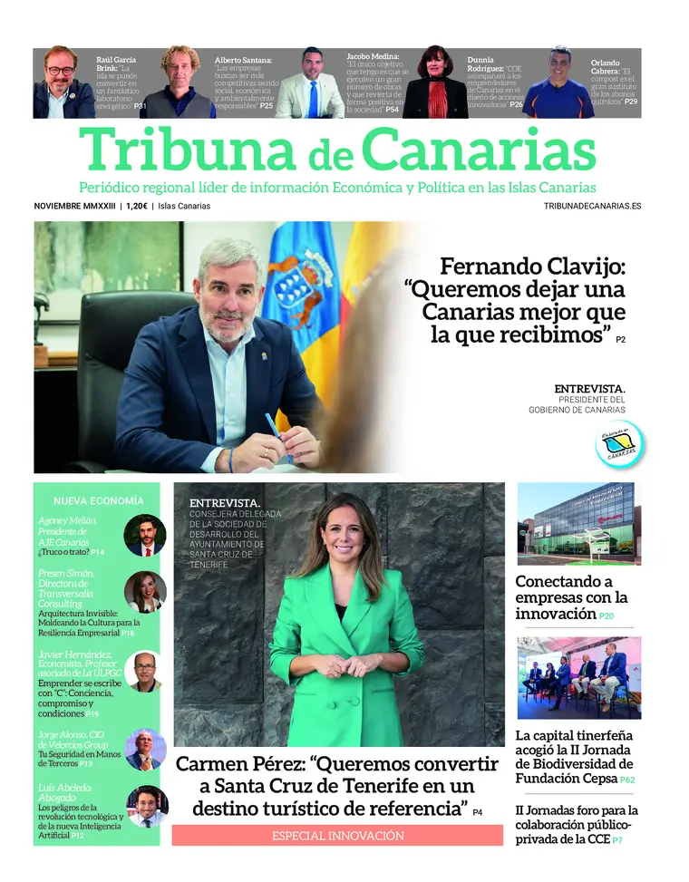Portada Noviembre de 2023