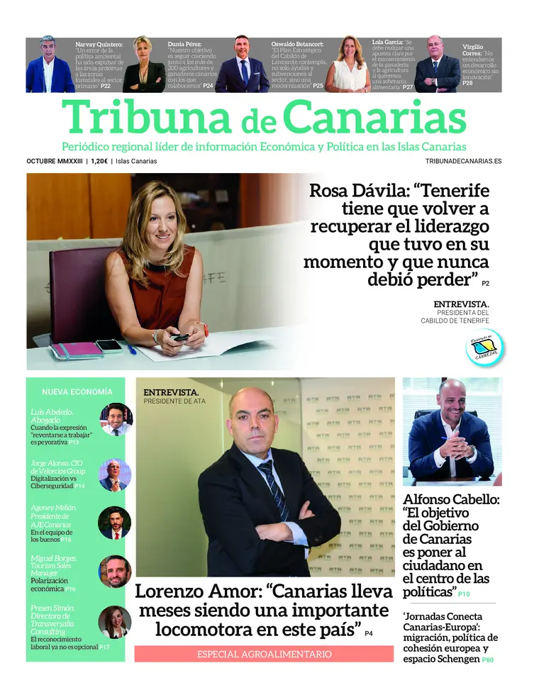 Portada Octubre de 2023
