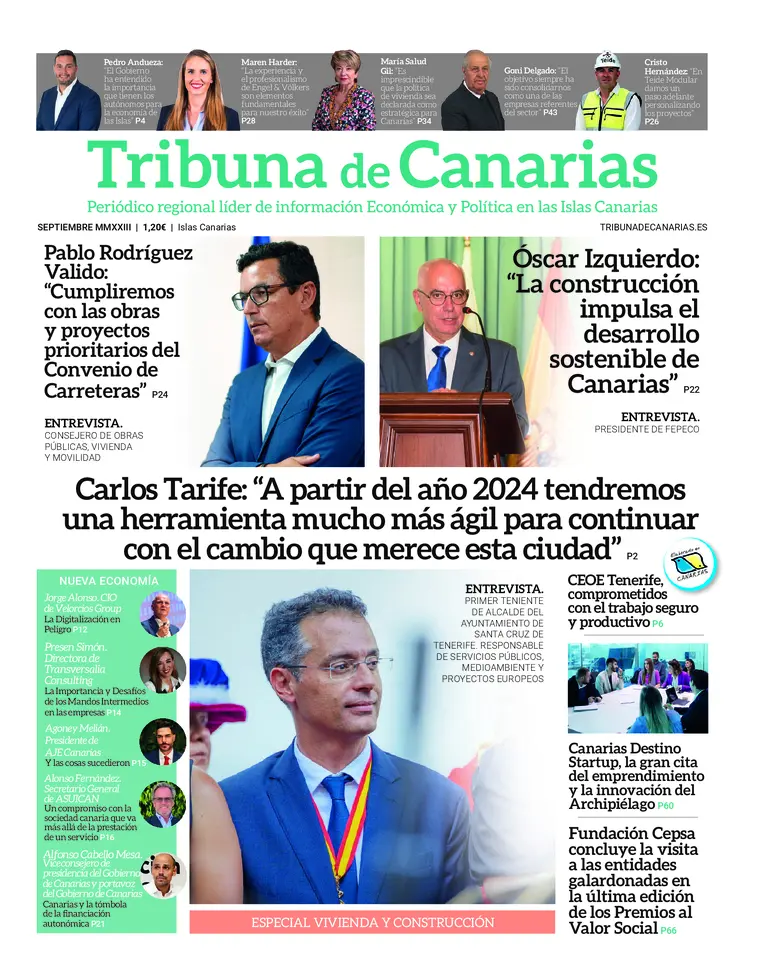 Portada Septiembre de 2023