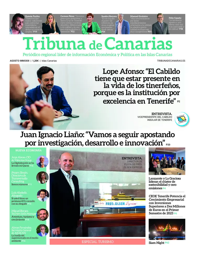 Portada Agosto de 2023