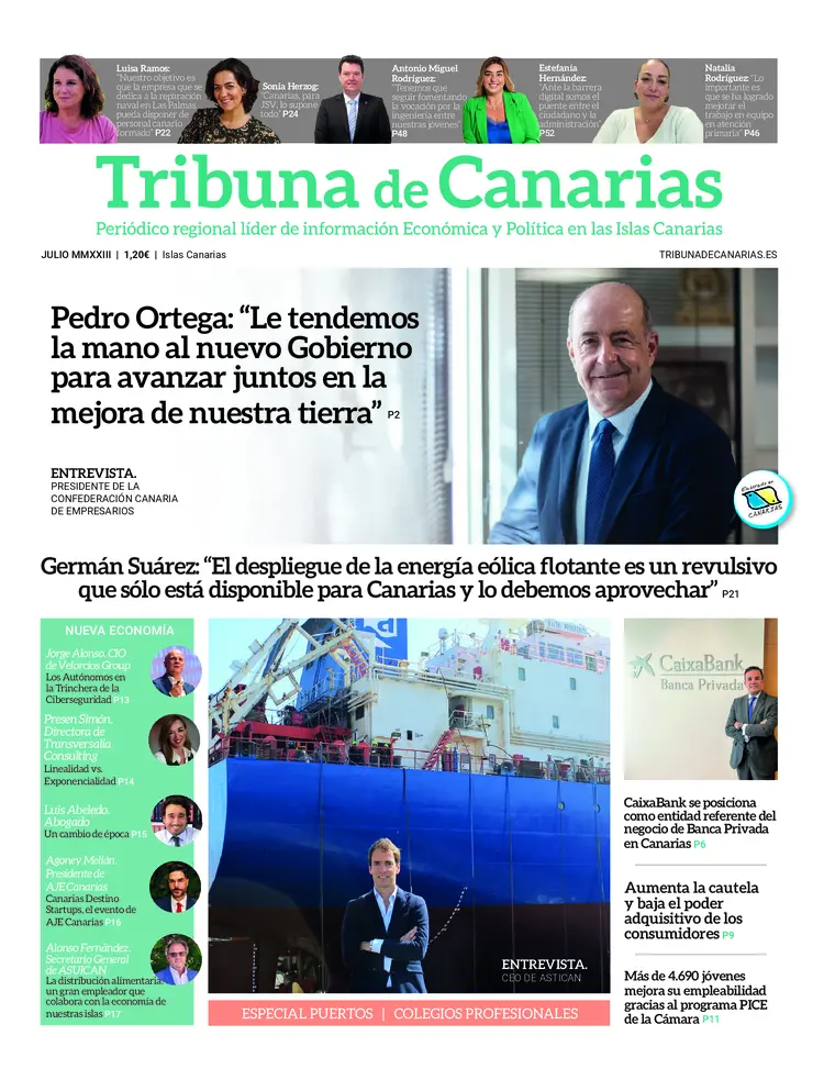 Portada Julio de 2023
