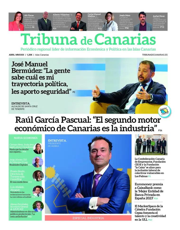 Portada Abril de 2023