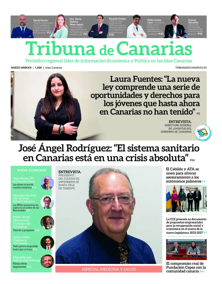 Portada Marzo de 2023