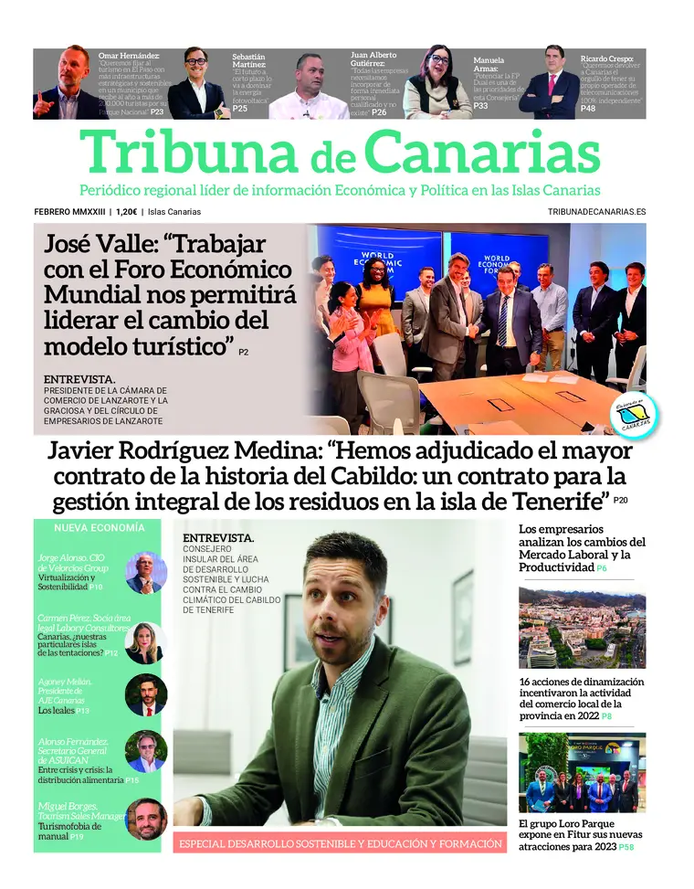 Portada Febrero de 2023