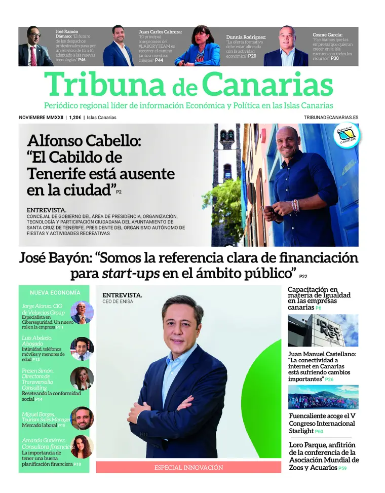 Portada Noviembre de 2022