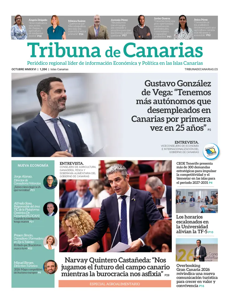 Portada Octubre de 2026