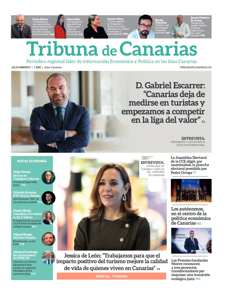 Portada Julio de 2026