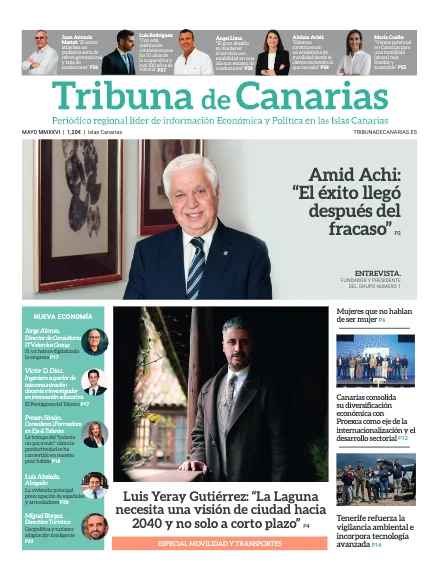 Portada Mayo de 2026