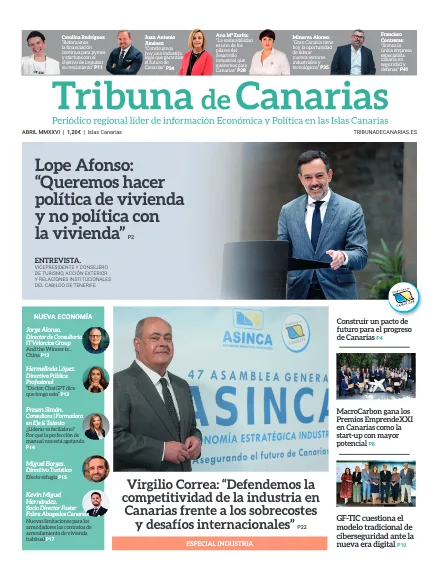Portada Abril de 2026
