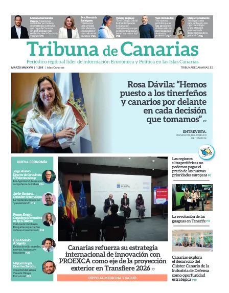 Portada Marzo de 2026