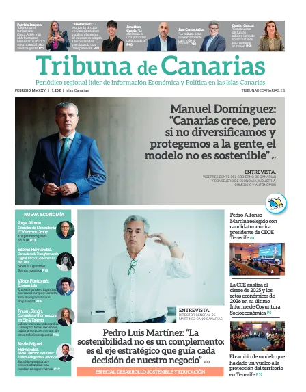 Portada Febrero de 2026
