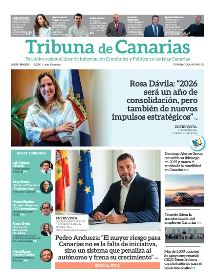 Portada Enero de 2026
