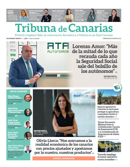Portada Noviembre de 2025