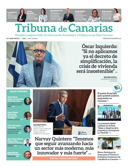 Portada Octubre de 2025