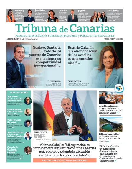 Portada Agosto de 2025