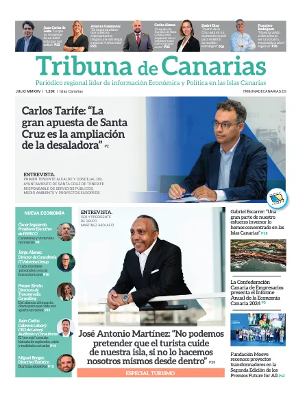 Portada Julio de 2025