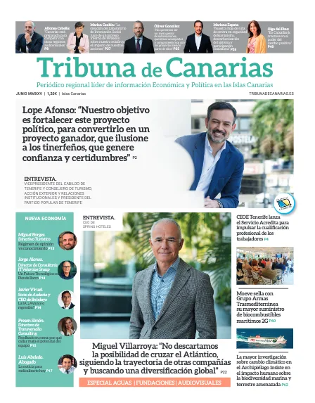 Portada Junio de 2025
