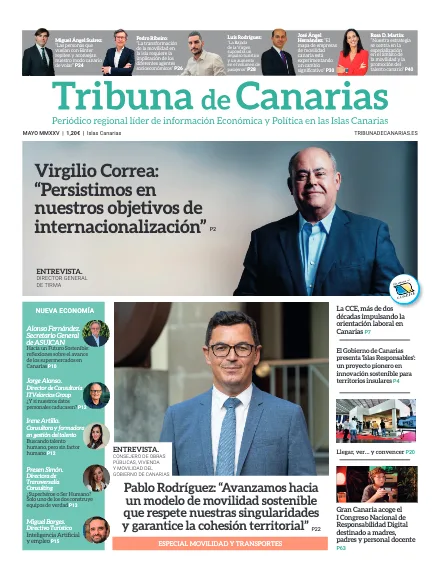 Portada Mayo de 2025