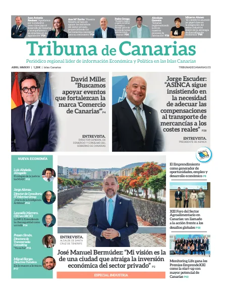 Portada Abril de 2025