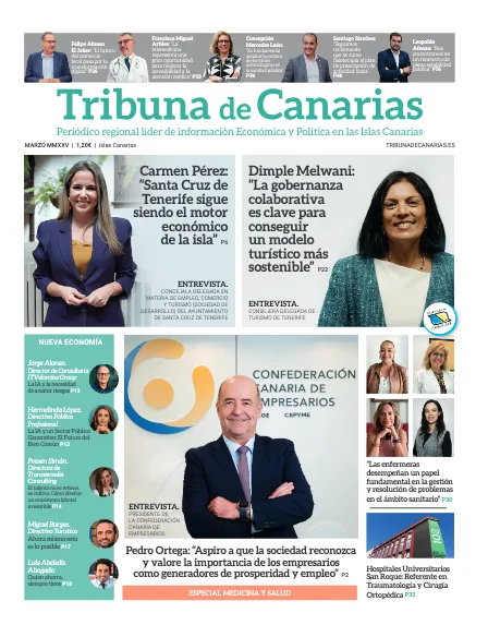 Portada Marzo de 2025