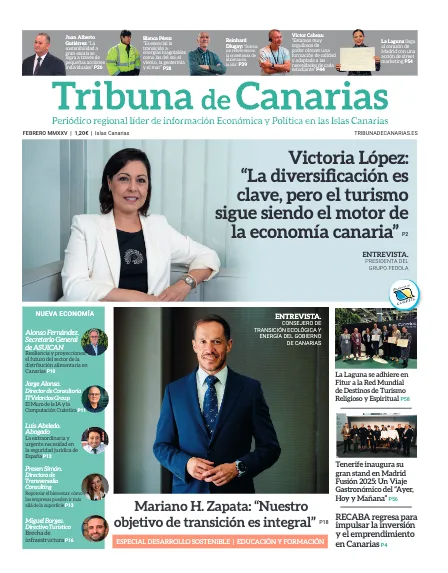 Portada Febrero de 2025
