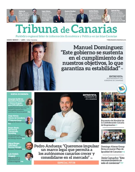 Portada Enero de 2025