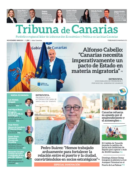 Portada Noviembre de 2024