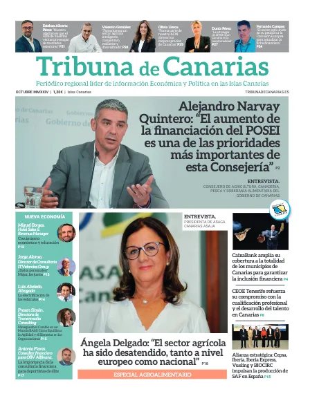 Portada Octubre de 2024
