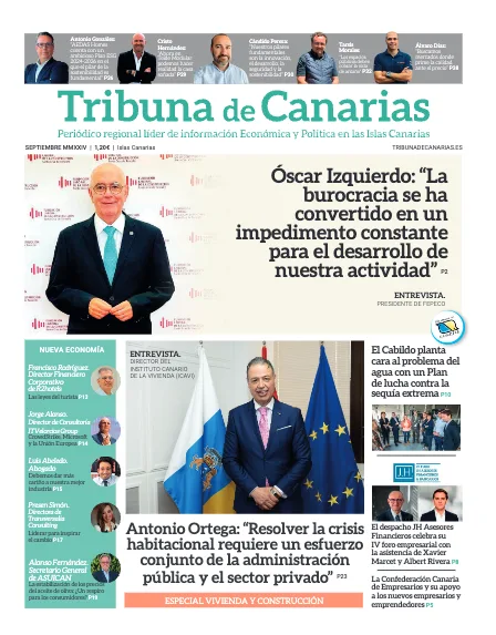 Portada Septiembre de 2024