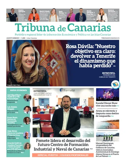 Portada Agosto de 2024