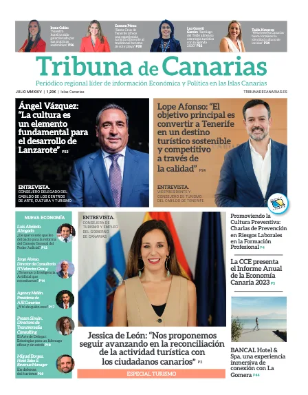 Portada Julio de 2024