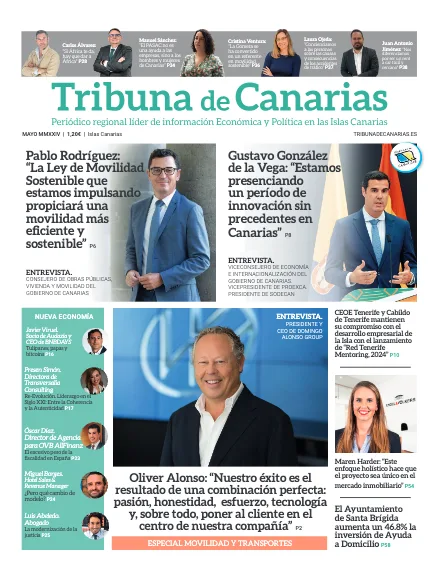 Portada Mayo de 2024