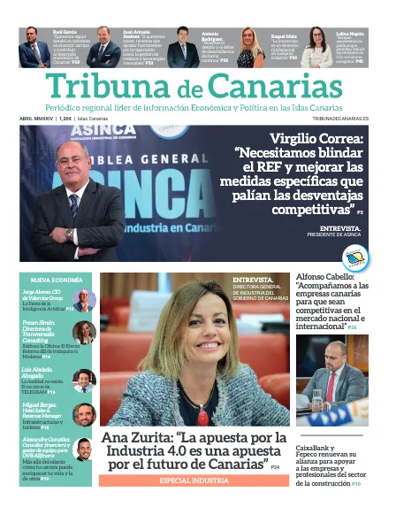 Portada Abril de 2024