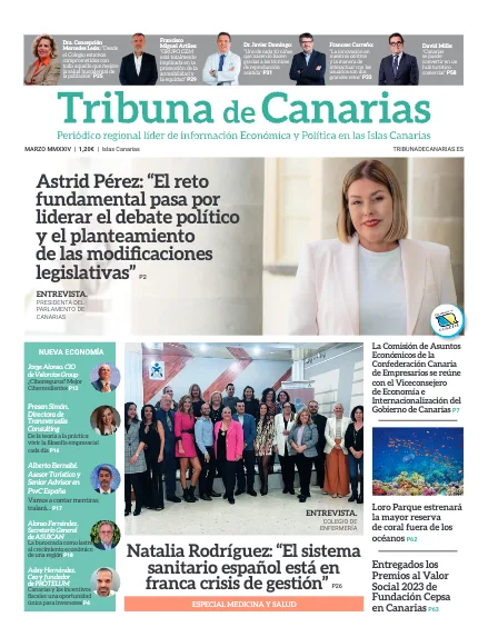 Portada Marzo de 2024