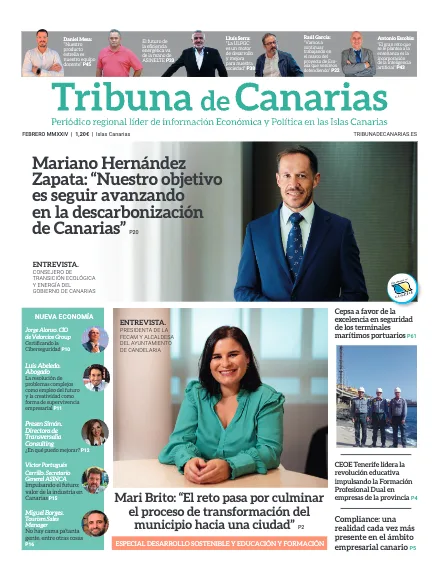 Portada Febrero de 2024