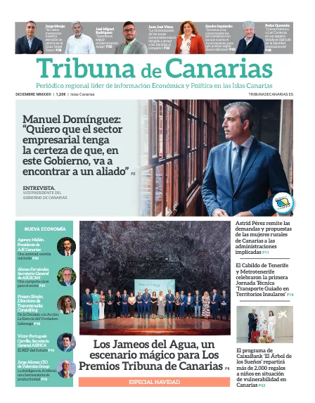 Portada Diciembre de 2023