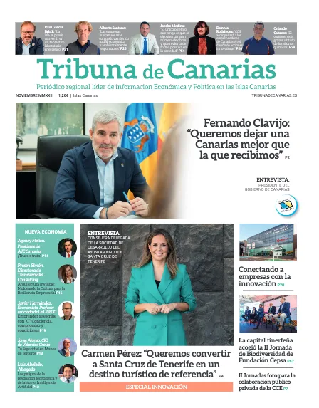 Portada Noviembre de 2023