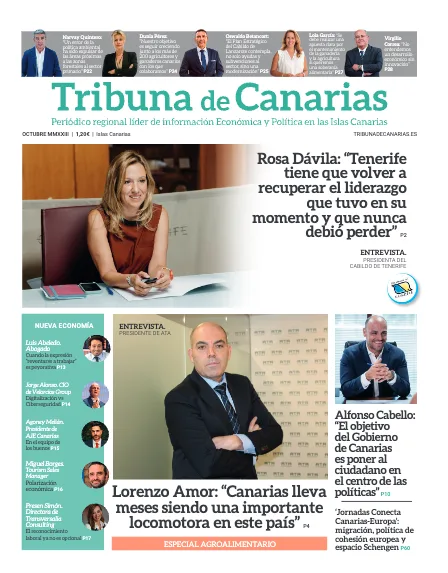 Portada Octubre de 2023