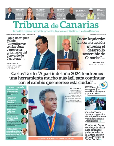 Portada Septiembre de 2023