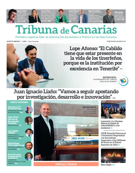Portada Agosto de 2023