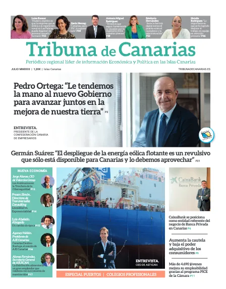 Portada Julio de 2023